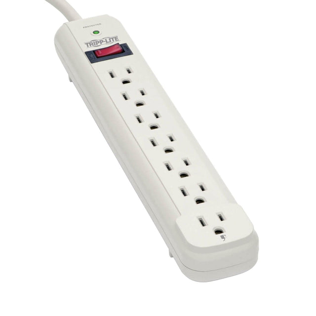 Tripp Lite by Eaton 7-AC Outlet 1080-Joules Protect It! Surge Protector Power Strip, 25-Ft. Cord with Straight Plug, TLP725
