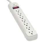 Tripp Lite by Eaton 7-AC Outlet 1080-Joules Protect It! Surge Protector Power Strip, 25-Ft. Cord with Straight Plug, TLP725