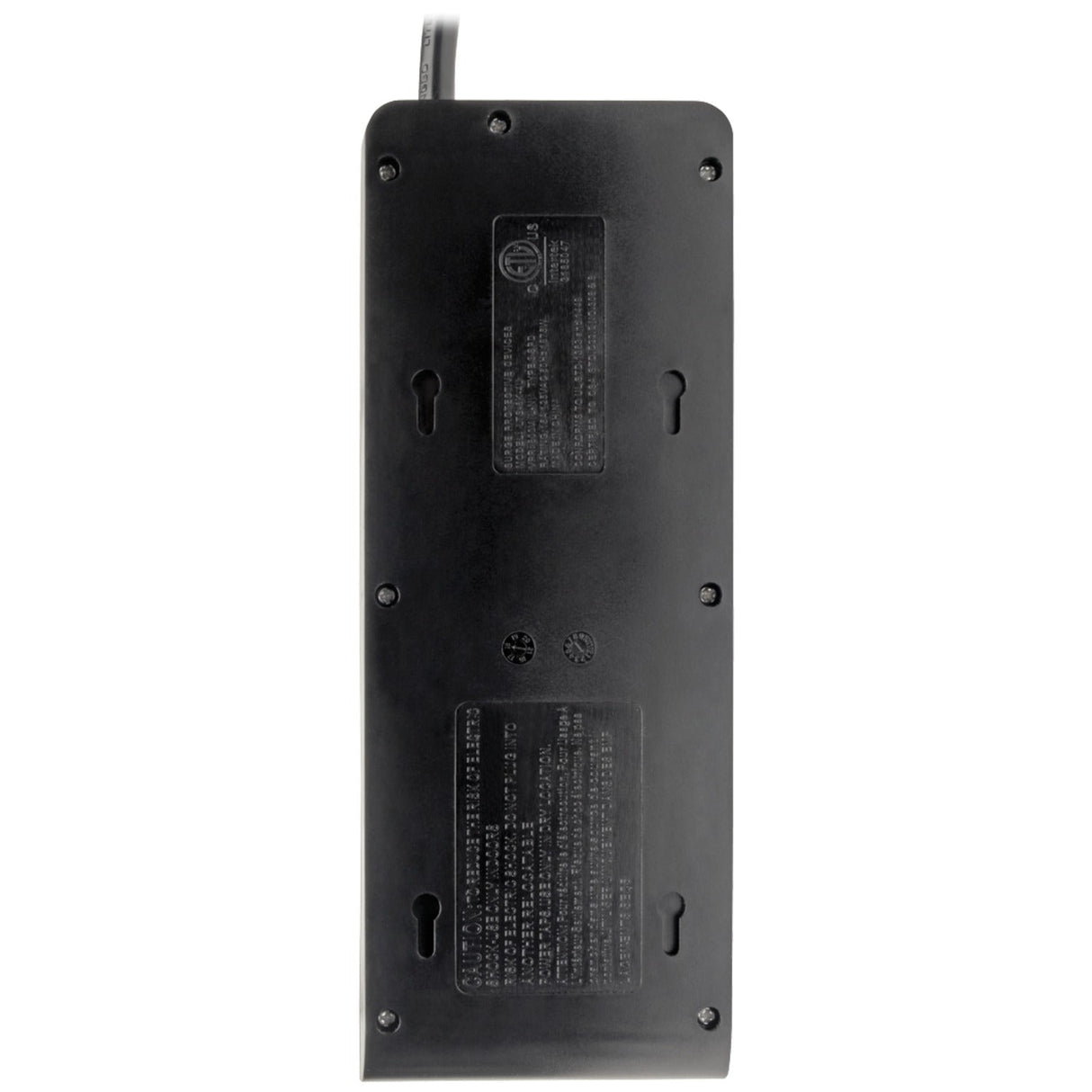 Tripp Lite by Eaton 8-AC Outlet and 4-USB Port 1800-Joules Protect It! Surge Protector Power Strip, 6-Ft. Cord with Straight Plug, TLP864USBB