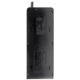 Tripp Lite by Eaton 8-AC Outlet and 4-USB Port 1800-Joules Protect It! Surge Protector Power Strip, 6-Ft. Cord with Straight Plug, TLP864USBB