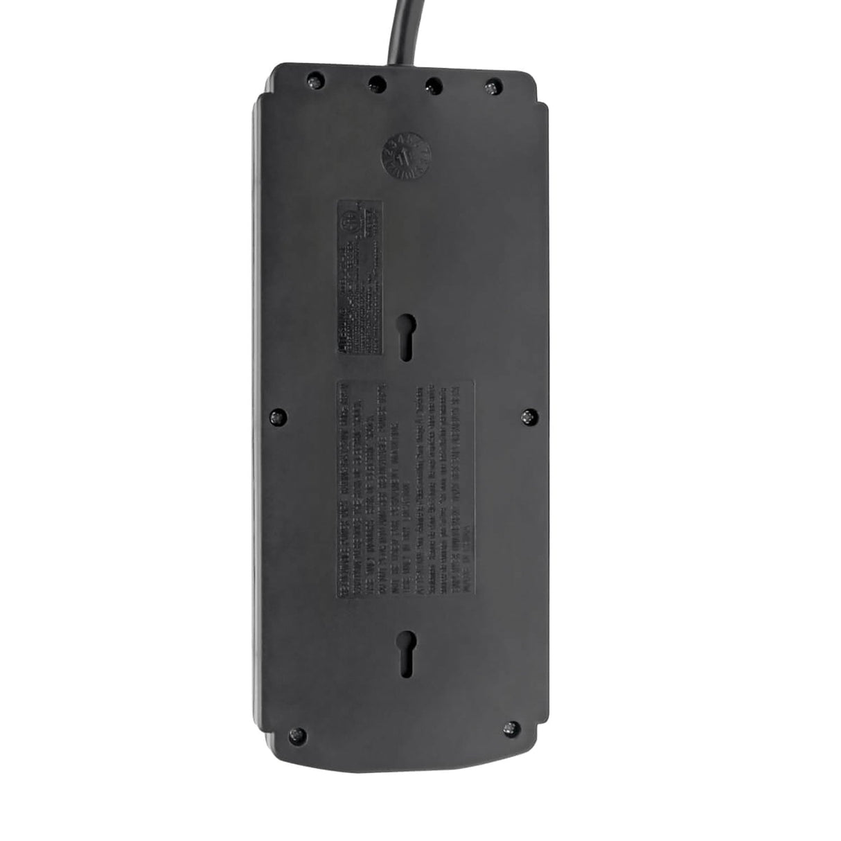 Tripp Lite by Eaton 8-AC Outlet, 2-USB Port, and Telco 1200-Joules Protect It! Surge Protector Power Strip with Safety Covers, 8-Ft. Cord