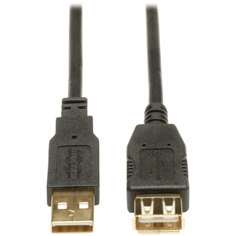 Tripp Lite by Eaton USB 2.0 Extension Cable, USB-A Male/Female, Black, 10 Ft.
