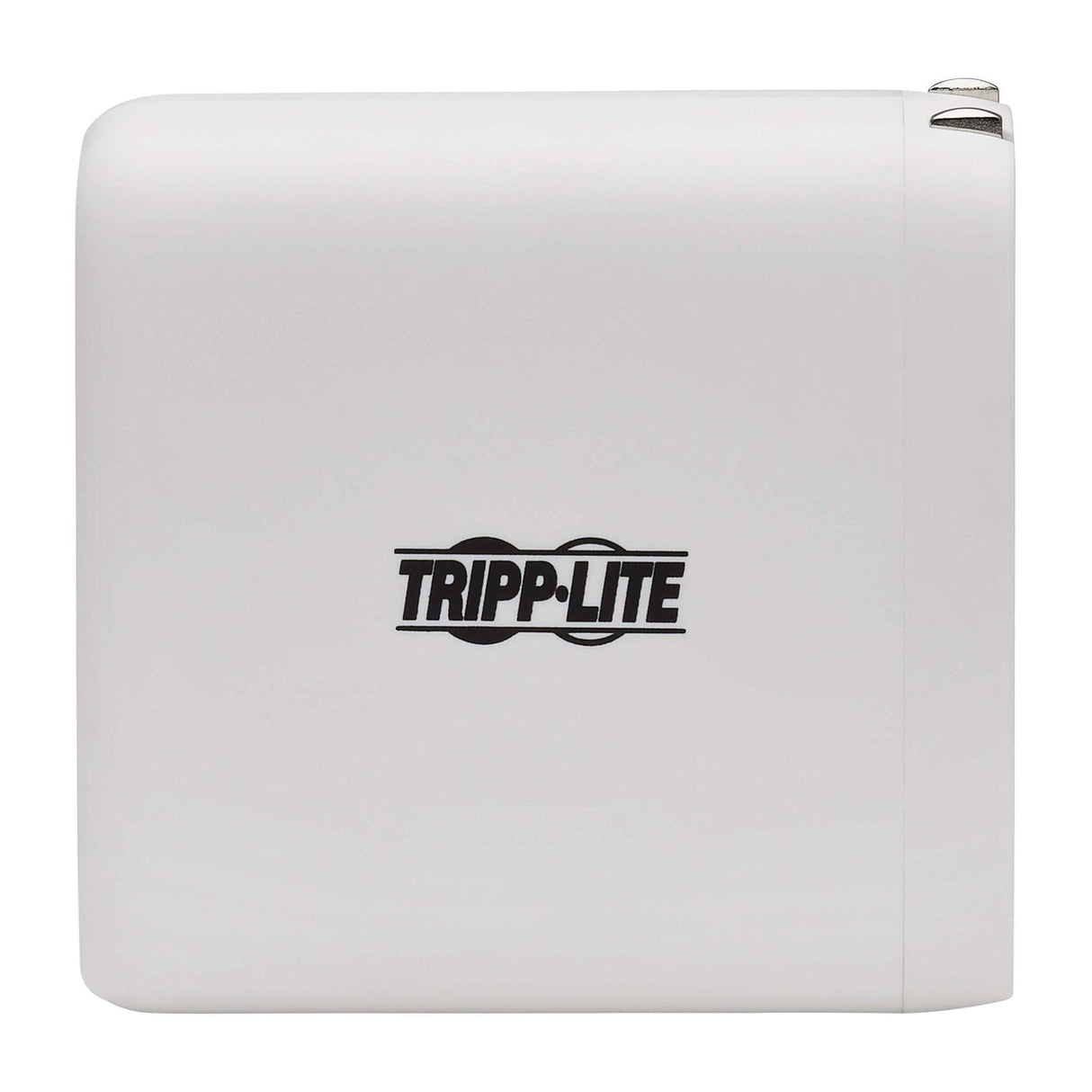 Tripp Lite by Eaton 4-Port 100-Watt PD Compact USB Wall Charger, GaN Technology, White