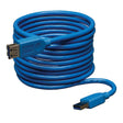 Tripp Lite by Eaton SuperSpeed USB 3.0 Extension Cable, A Male/Female, 10 Ft., Blue, U324-010