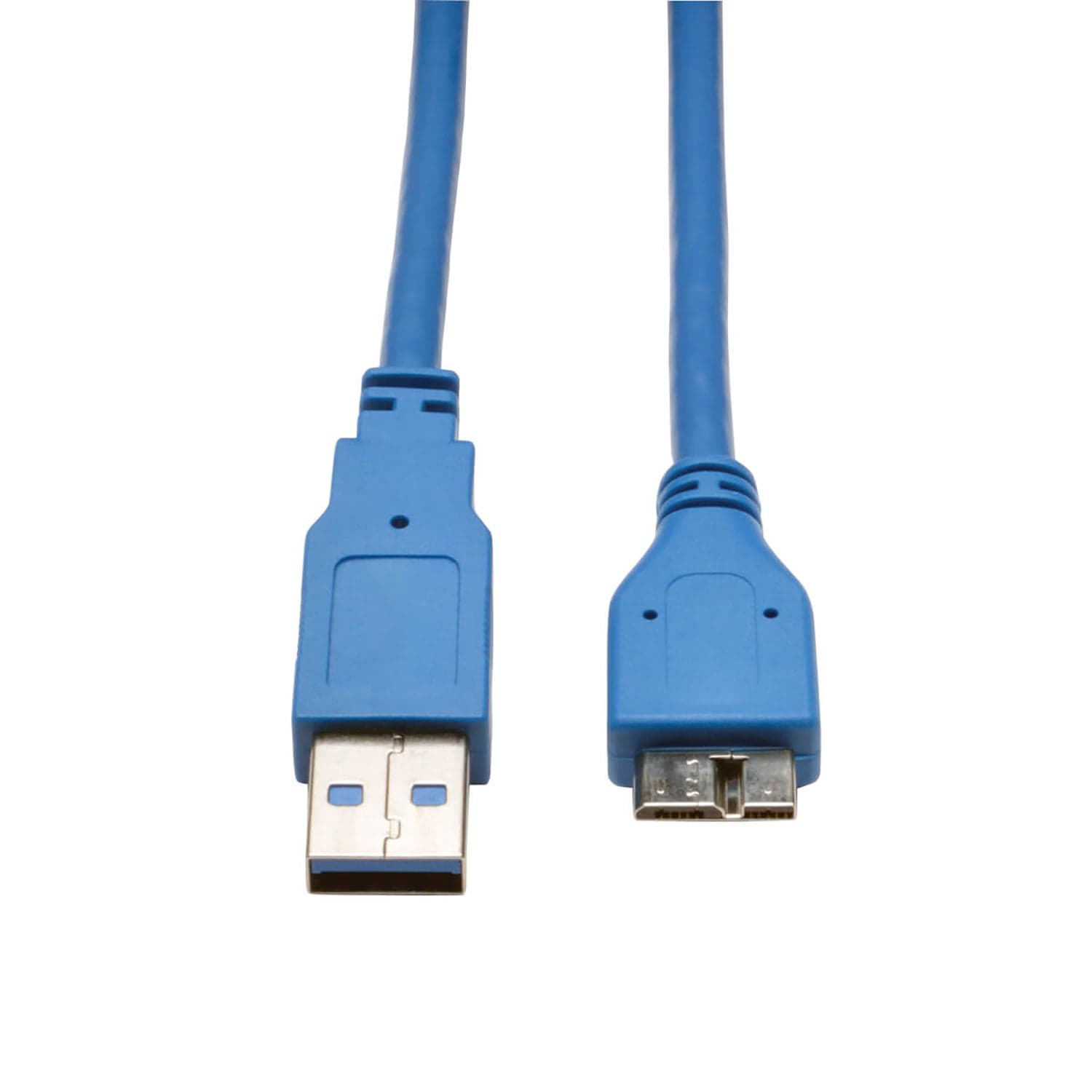 Tripp Lite by Eaton SuperSpeed USB 3.0 Cable, A Male/Micro B Male, 6 Ft., Blue, U326-006