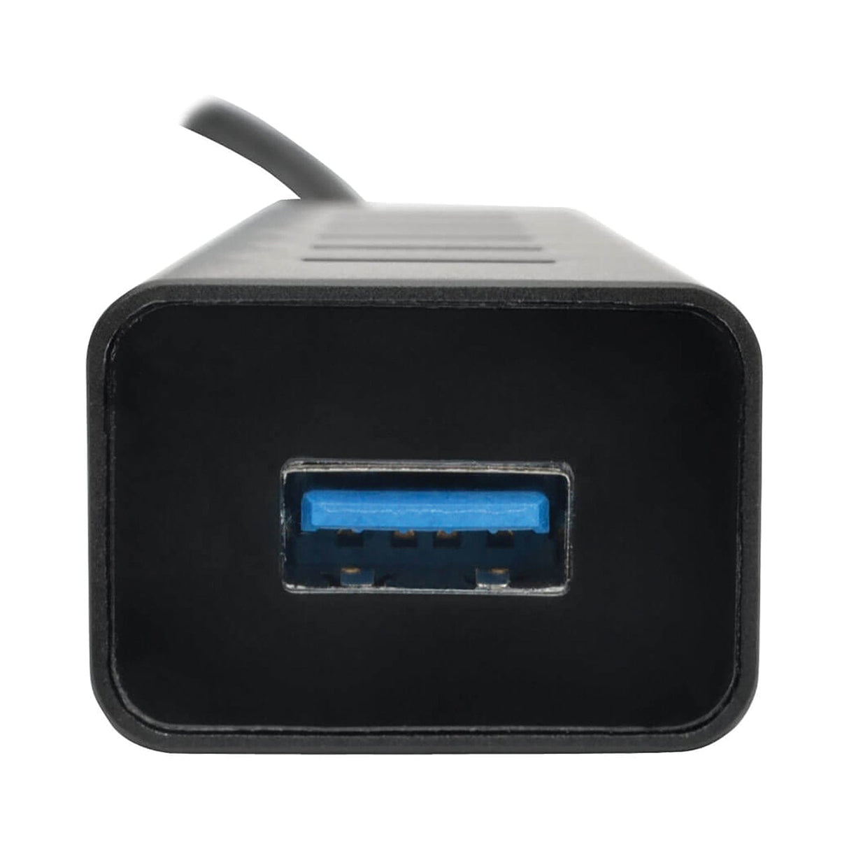 Tripp Lite by Eaton Portable USB 3.0 SuperSpeed 5-Gbps Mini Hub, 7 Ports, Aluminum, U360-007-AL