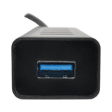 Tripp Lite by Eaton Portable USB 3.0 SuperSpeed 5-Gbps Mini Hub, 7 Ports, Aluminum, U360-007-AL