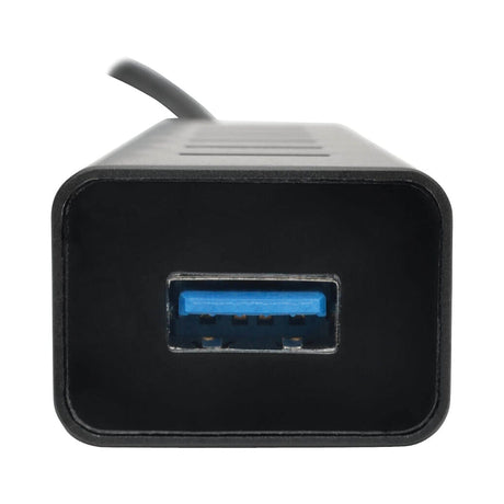 Tripp Lite by Eaton Portable USB 3.0 SuperSpeed 5-Gbps Mini Hub, 7 Ports, Aluminum, U360-007-AL