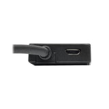 Tripp Lite by Eaton Portable USB 3.0 SuperSpeed 5-Gbps Mini Hub, 4 Ports, Ultra-Slim, U360-004-SLIM