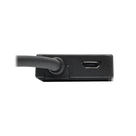 Tripp Lite by Eaton Portable USB 3.0 SuperSpeed 5-Gbps Mini Hub, 4 Ports, Ultra-Slim, U360-004-SLIM