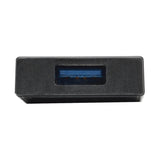Tripp Lite by Eaton Portable USB 3.0 SuperSpeed 5-Gbps Mini Hub, 4 Ports, Ultra-Slim, U360-004-SLIM
