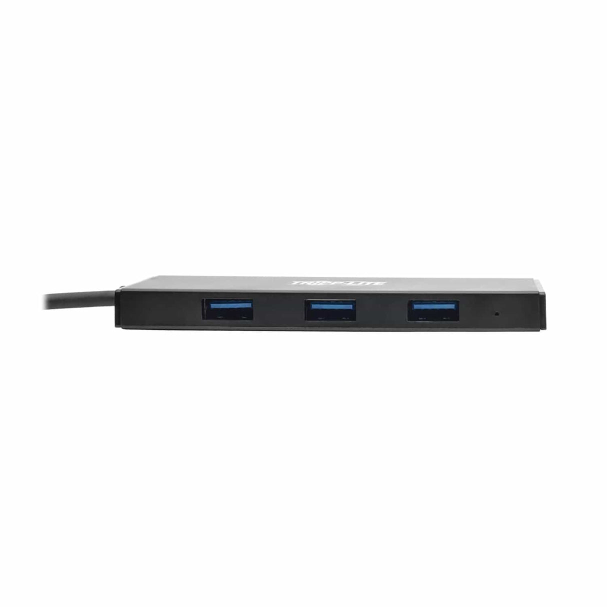 Tripp Lite by Eaton Portable USB 3.0 SuperSpeed 5-Gbps Mini Hub, 4 Ports, Ultra-Slim, U360-004-SLIM