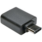Tripp Lite by Eaton USB-C Male to USB-A Female USB 3.1 Gen 1 Adapter, U428-000-F