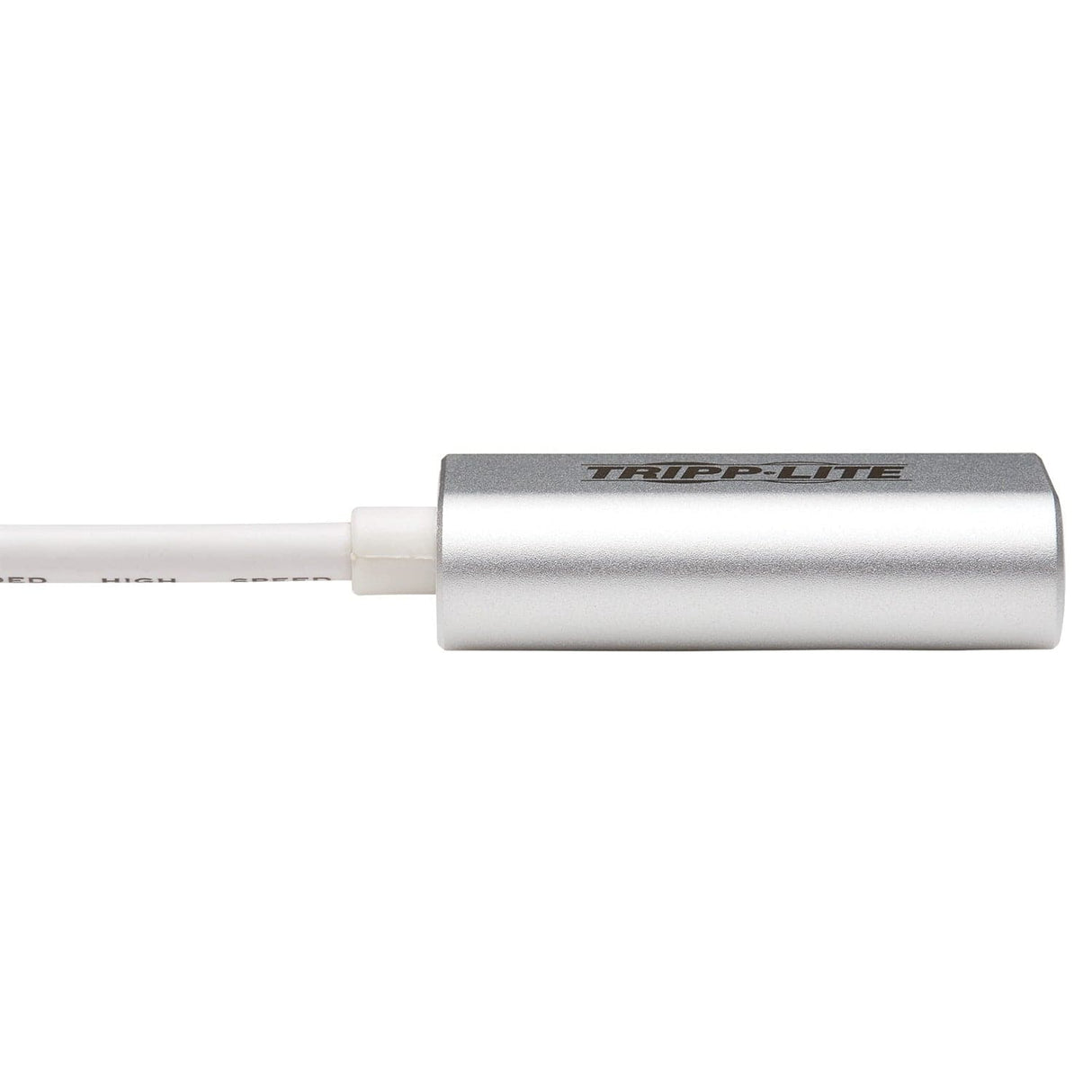 Tripp Lite by Eaton USB-C to 3.5-mm Stereo Audio Adapter, Silver, U437-002