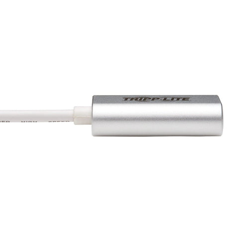 Tripp Lite by Eaton USB-C to 3.5-mm Stereo Audio Adapter, Silver, U437-002