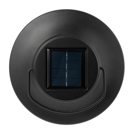 Home Zone Security Solar-Powered Wall-Hanging Lights with Brackets, ELJ6792V, 2 Count