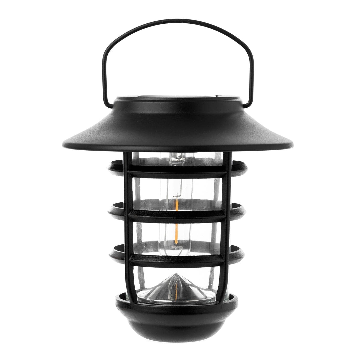 Home Zone Security Solar-Powered Wall-Hanging Lights with Brackets, ELJ6792V, 2 Count