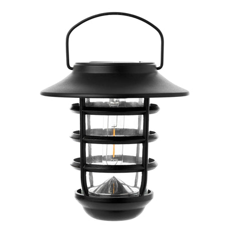 Home Zone Security Solar-Powered Wall-Hanging Lights with Brackets, ELJ6792V, 2 Count