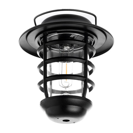 Home Zone Security Solar-Powered Wall-Hanging Lights with Brackets, ELJ6792V, 2 Count