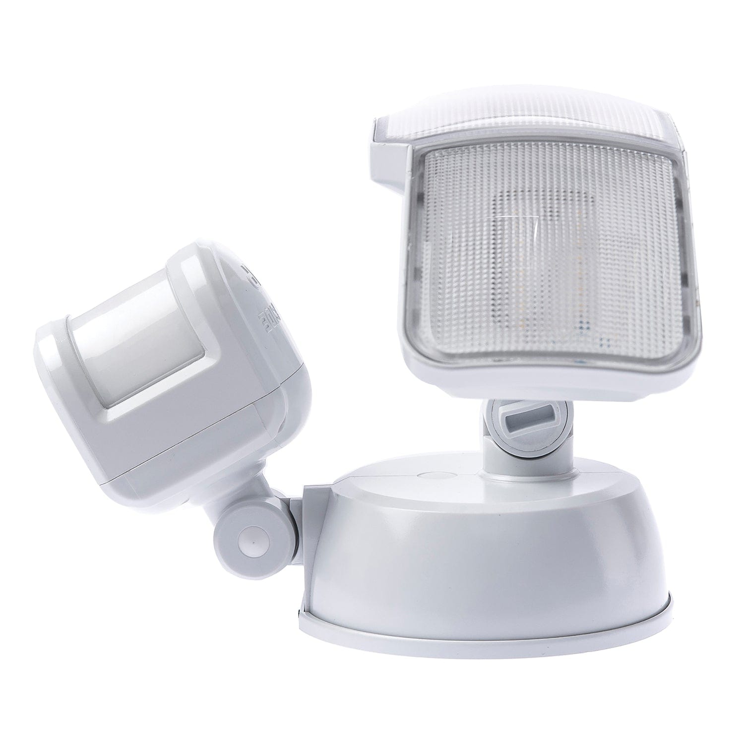 Home Zone Security Smart SMD 3-Light Motion Sensing LED Outdoor Flood Light, 3500 Lumens
