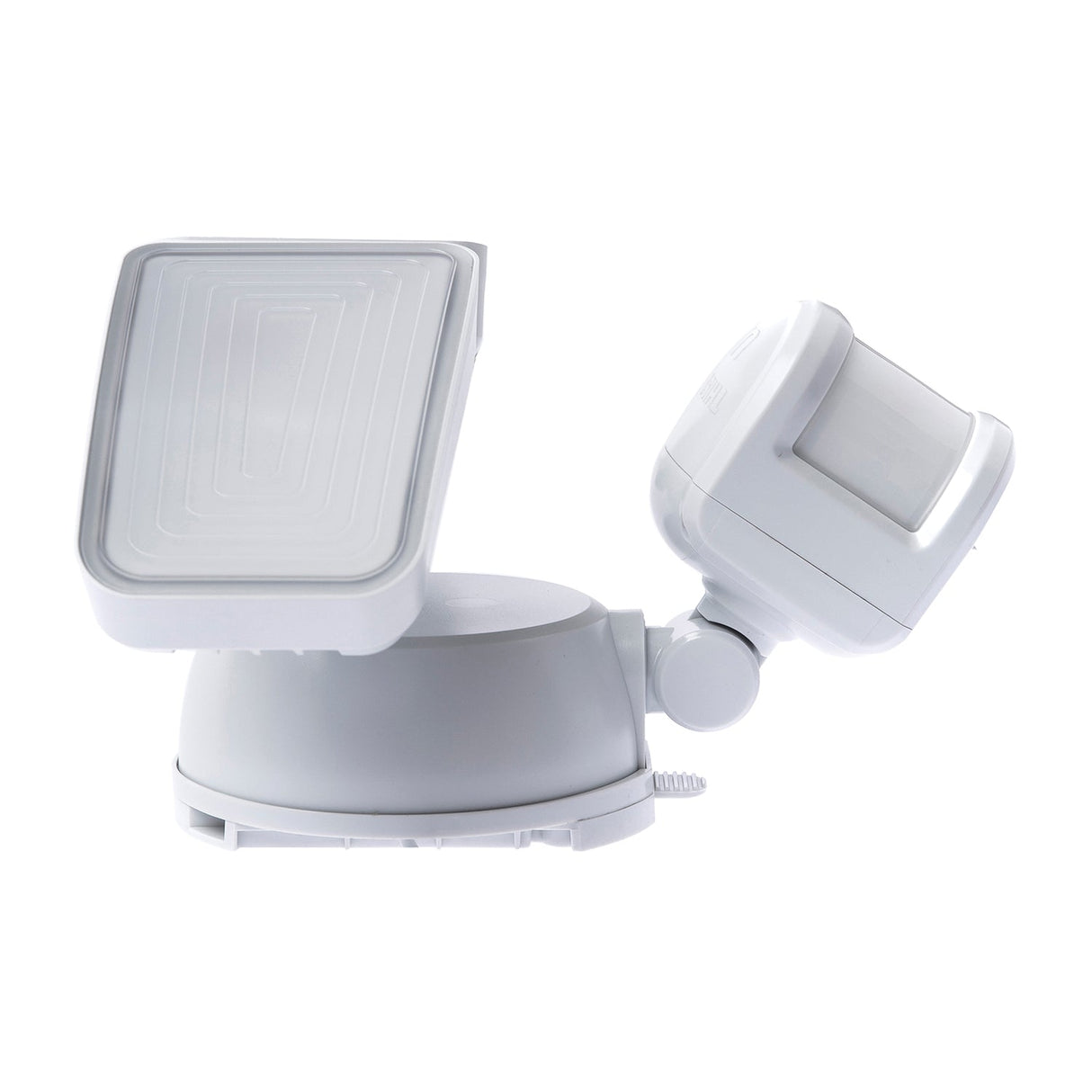 Home Zone Security SMD Linkable 2-Light Motion-Sensing Solar-LED Flood Light, 1500 Lumens, 2 Pack