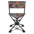 Arrowhead Outdoor 360°-Swiveling Compact Hunting Blind and Fishing Chair Stool Seat, Camouflage