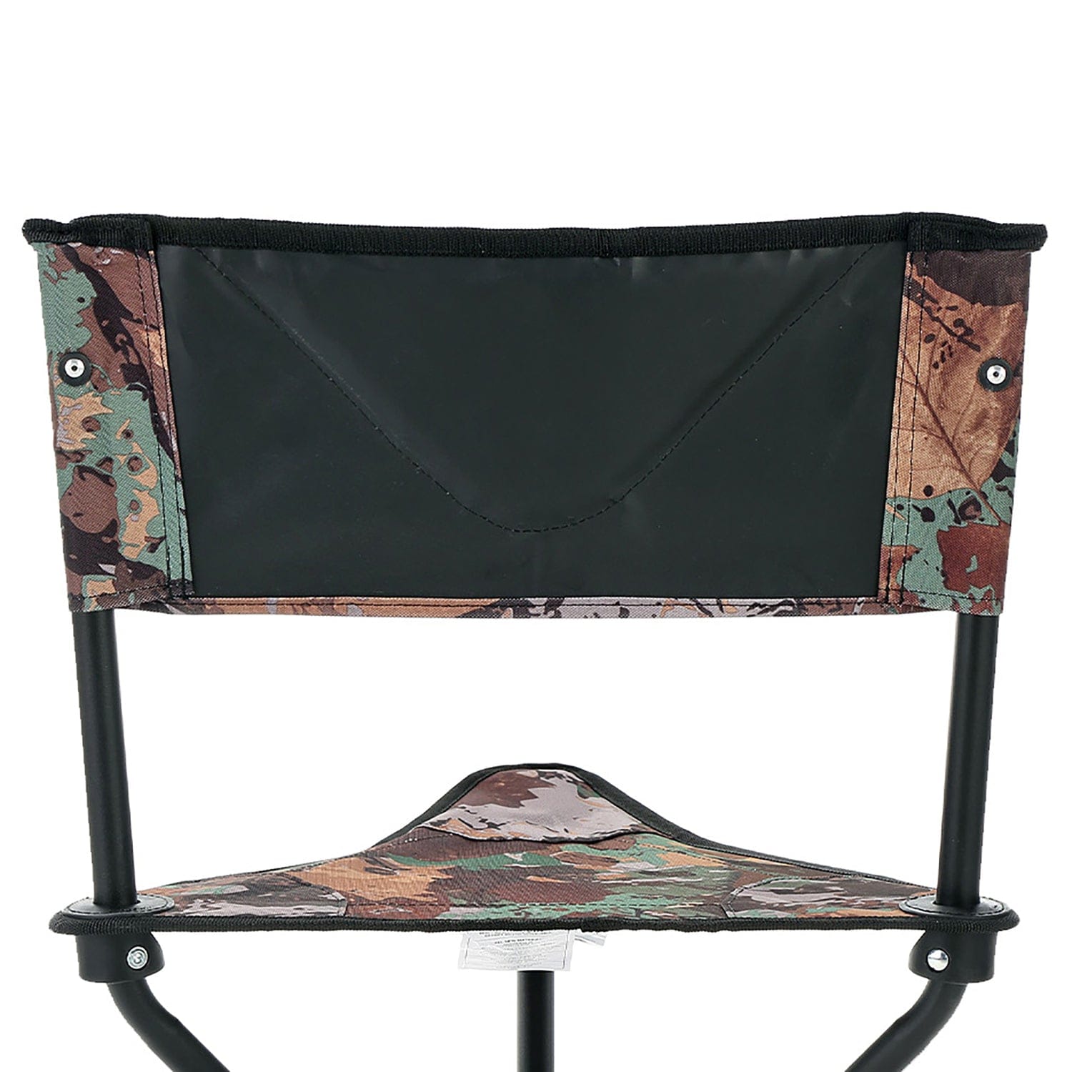 Arrowhead Outdoor 360°-Swiveling Compact Hunting Blind and Fishing Chair Stool Seat, Camouflage