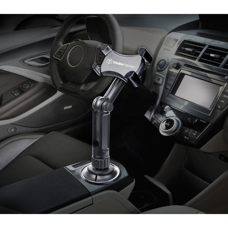 ToughTested Boom Car Cup Mount with Claw Grip Holder