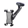 ToughTested Mammoth Windshield Mount with Claw Grip Holder
