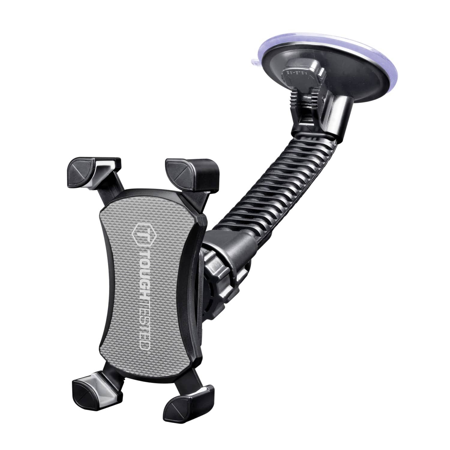 ToughTested Mammoth Windshield Mount with Claw Grip Holder
