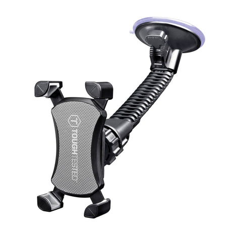 ToughTested Mammoth Windshield Mount with Claw Grip Holder
