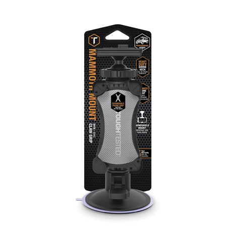 ToughTested Mammoth Windshield Mount with Claw Grip Holder