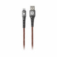 ToughTested Charge and Sync Braided USB Type-A to Lightning Cable, 6 Ft.
