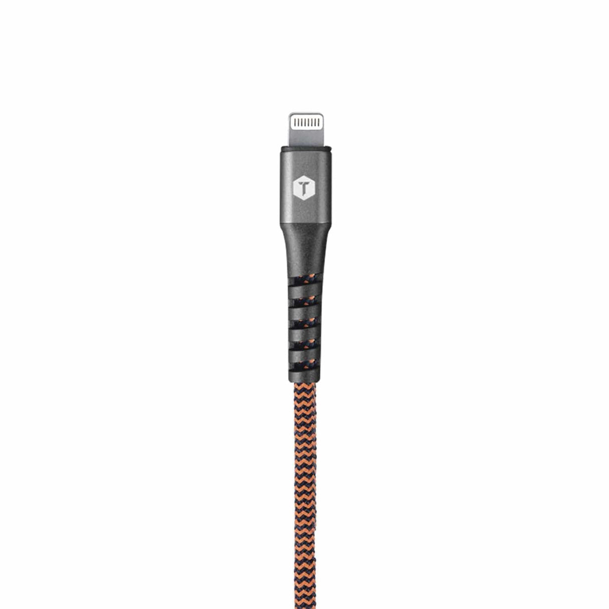 ToughTested Charge and Sync Braided USB Type-A to Lightning Cable, 6 Ft.