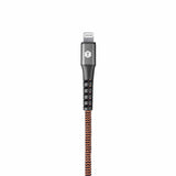 ToughTested Charge and Sync Braided USB Type-A to Lightning Cable, 6 Ft.