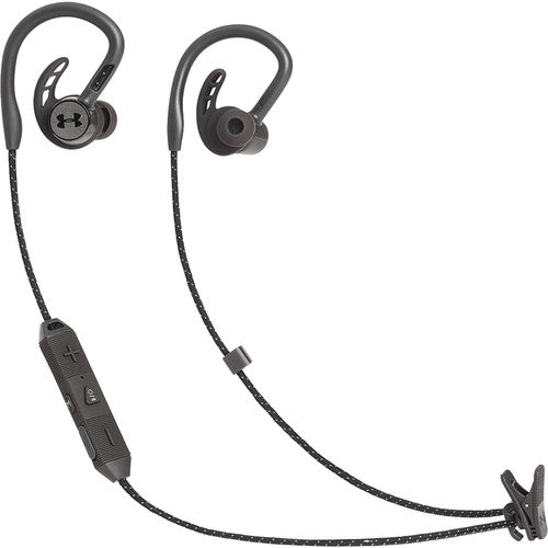 JBL UAJBLPIVOTBLKAM-Z Under Armor PIVOT Headphones Black Certified Refurbished