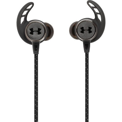 JBL UAJBLREACTBLKAM-Z UnderArmor Blutooth Headphones Black Certified Refurbished