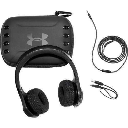 JBL Under Armour Sport Headphones Silver Certified Refurbished