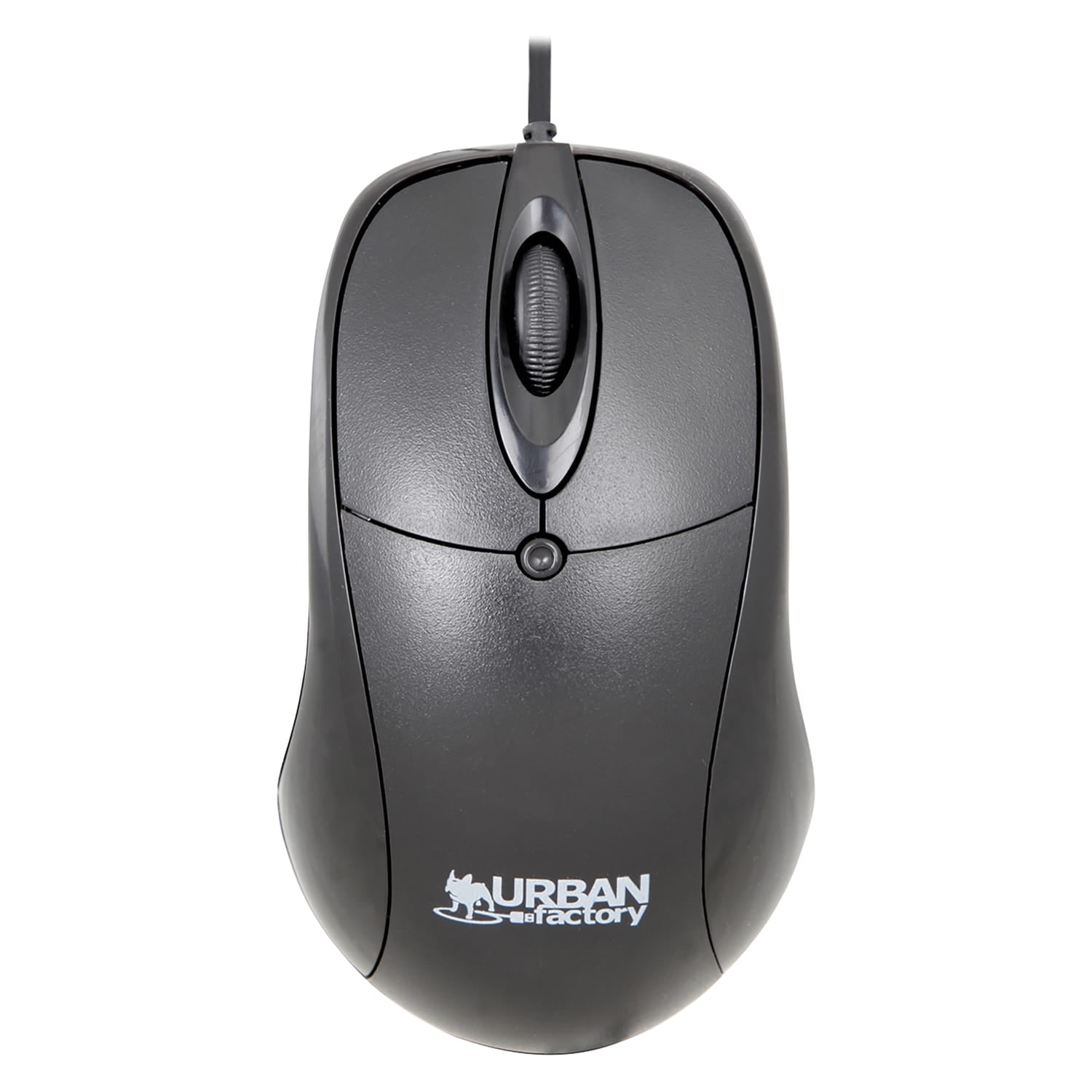 Urban Factory BIG CRAZY Wired USB Ambidextrous Mouse
