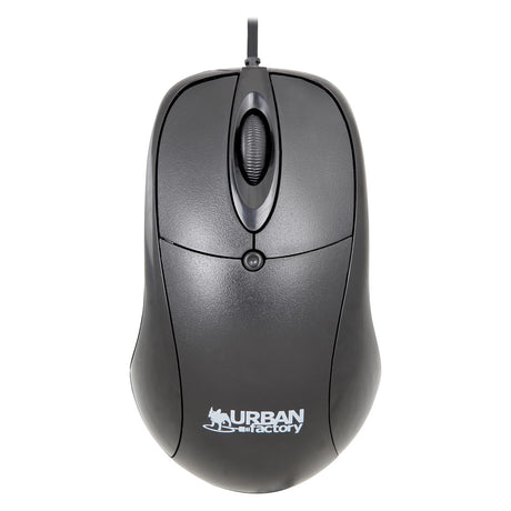 Urban Factory BIG CRAZY Wired USB Ambidextrous Mouse