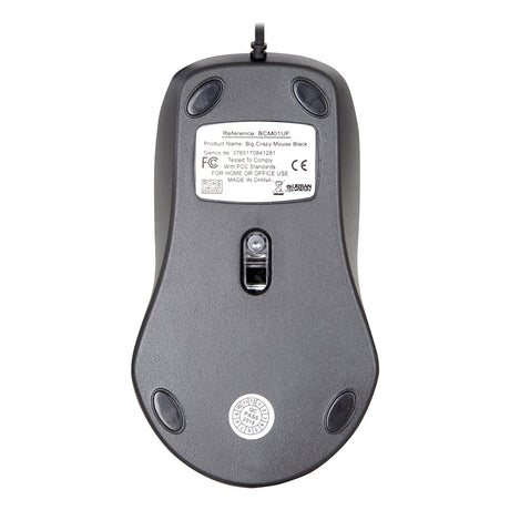 Urban Factory BIG CRAZY Wired USB Ambidextrous Mouse