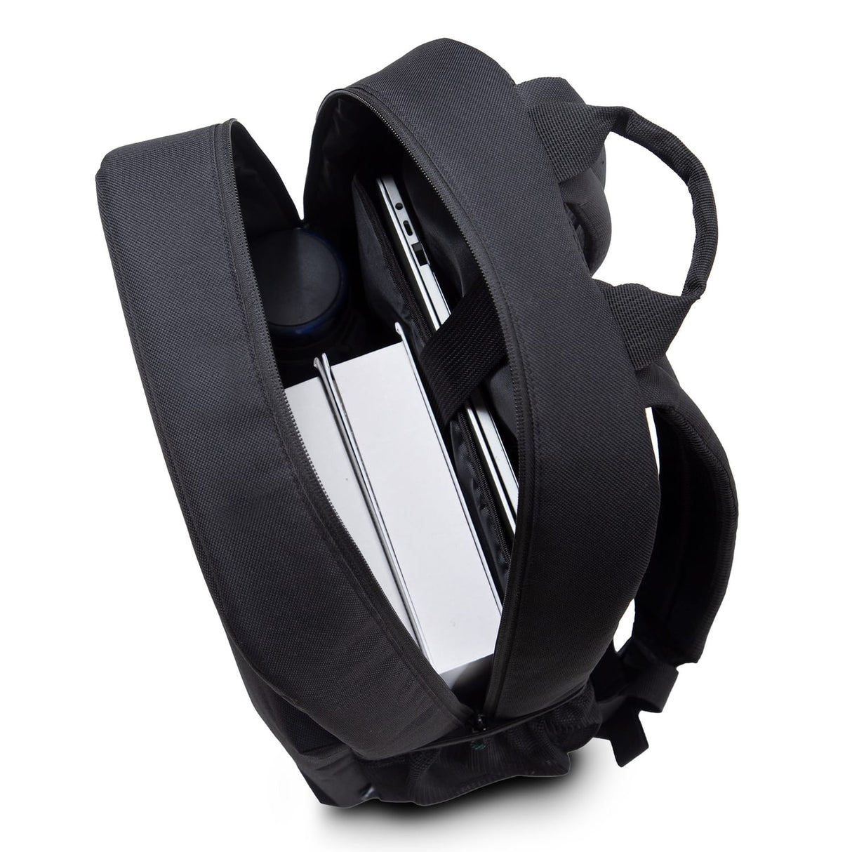 Urban Factory NYLEE Super-Light Laptop Backpack, Black, 14/16 In.