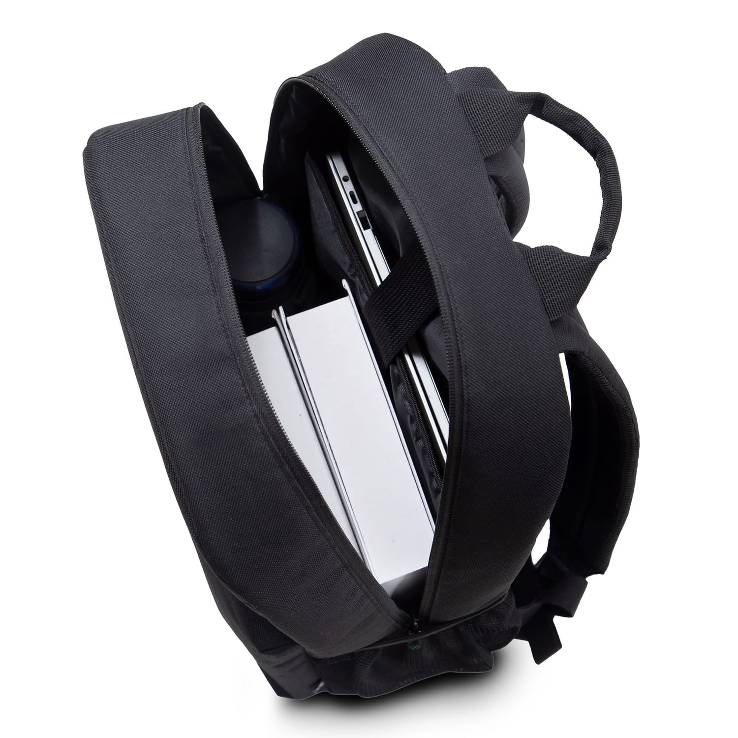 Urban Factory NYLEE Super-Light Laptop Backpack, Black, 14/16 In.