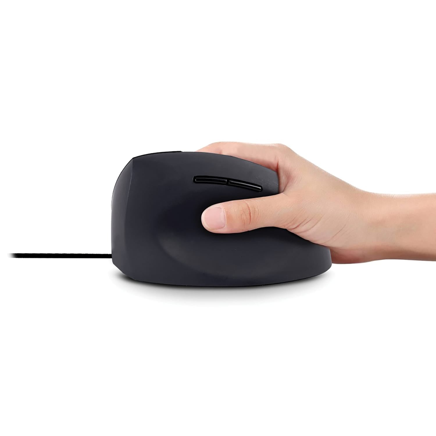 Urban Factory ERGO NEXT Vertical Wired USB-A and USB-C Mouse, Ergonomic, 6 Buttons, Right-Handed
