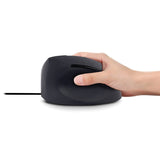 Urban Factory ERGO NEXT Vertical Wired USB-A and USB-C Mouse, Ergonomic, 6 Buttons, Right-Handed