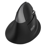 Urban Factory ERGO PRO Bluetooth and Wireless 2.4 GHz Vertical Mouse for Right-Handed Users