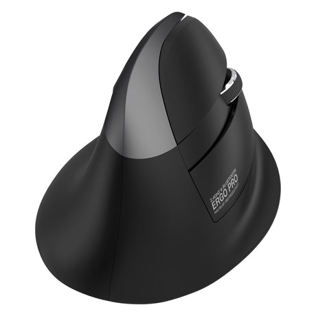 Urban Factory ERGO PRO Bluetooth and Wireless 2.4 GHz Vertical Mouse for Right-Handed Users