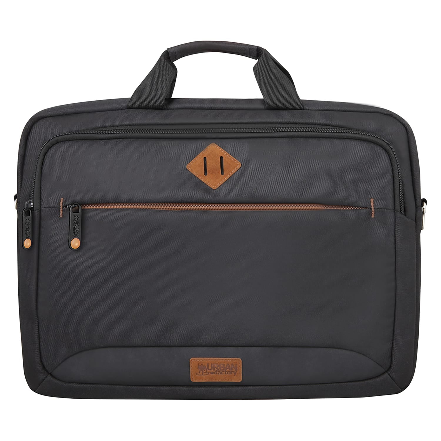 Urban Factory CYCLEE Eco Top-Loading Laptop Case, 15.6 In.