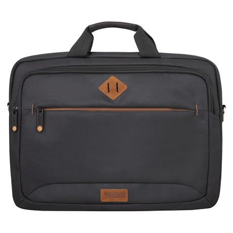 Urban Factory CYCLEE Eco Top-Loading Laptop Case, 15.6 In.