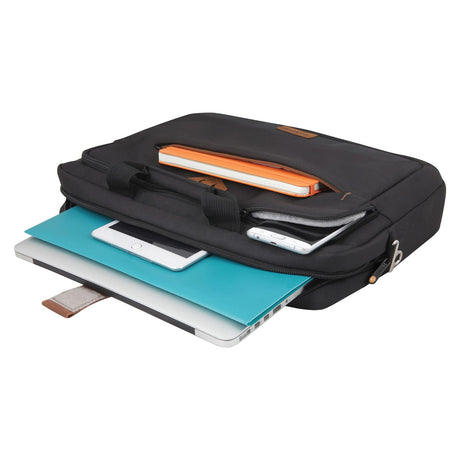 Urban Factory CYCLEE Eco Top-Loading Laptop Case, 15.6 In.